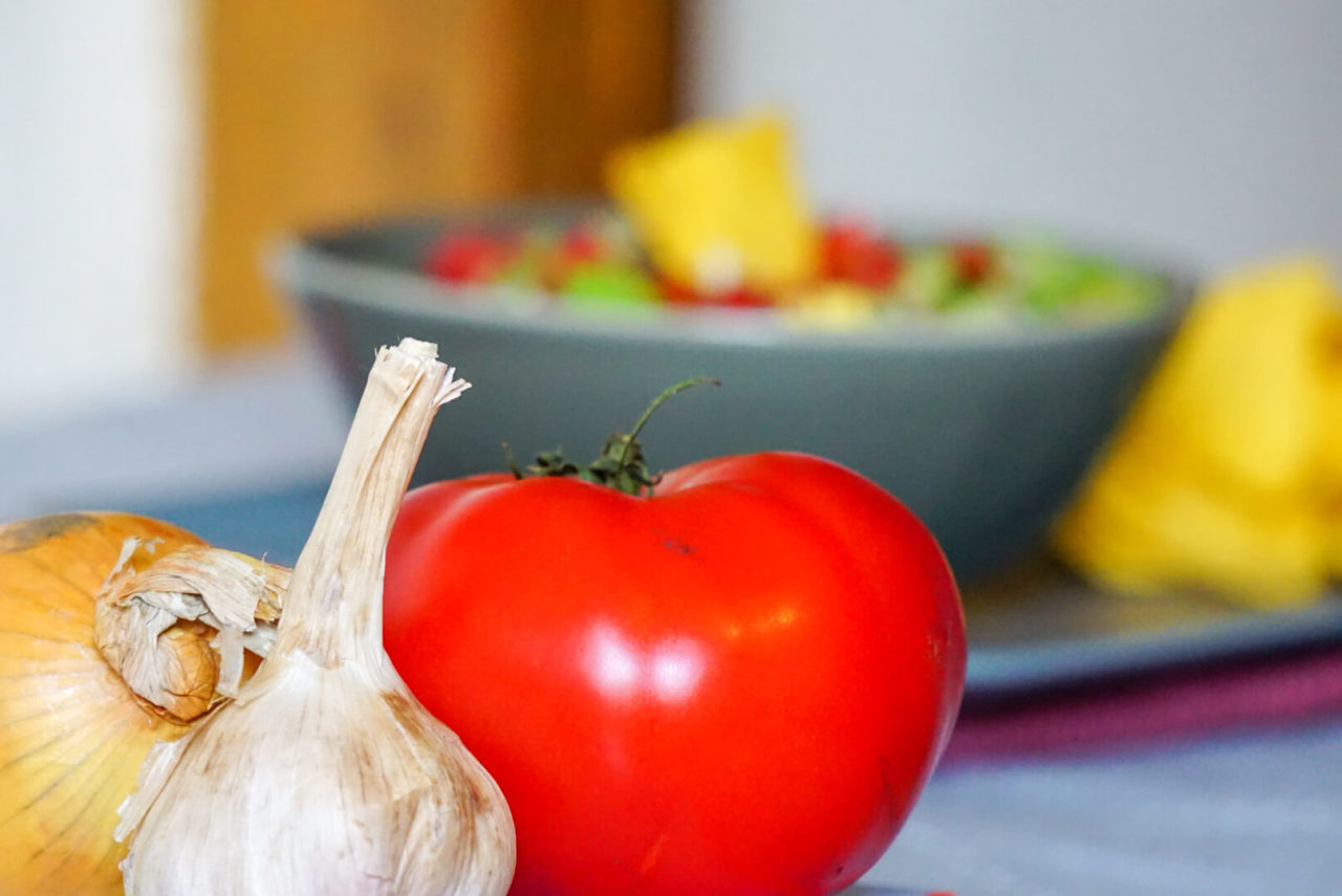 Scharfe Salsa: Pico de Gallo — Küchenschwestern