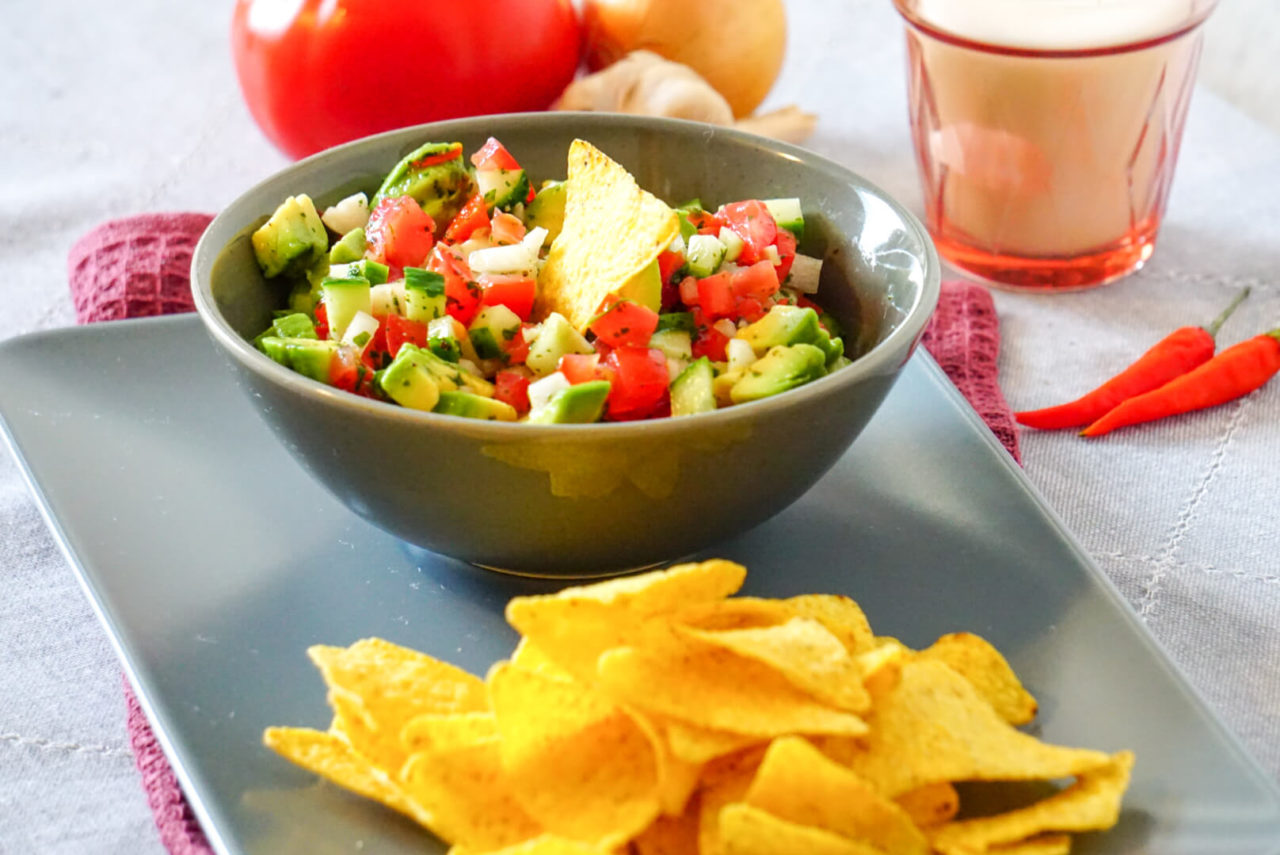 Scharfe Salsa: Pico de Gallo — Küchenschwestern